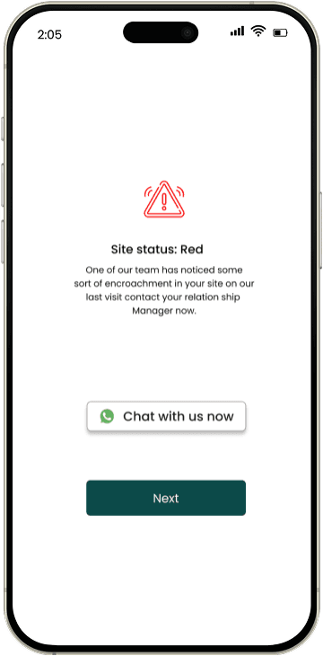 Status Screen